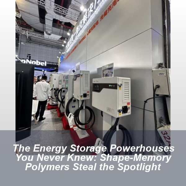 The Energy Storage Powerhouses You Never Knew: Shape-Memory Polymers Steal the Spotlight